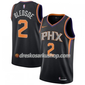 Muški NBA Dres Phoenix Suns Eric Bledsoe 2 Nike 2017-18 Crna Swingman